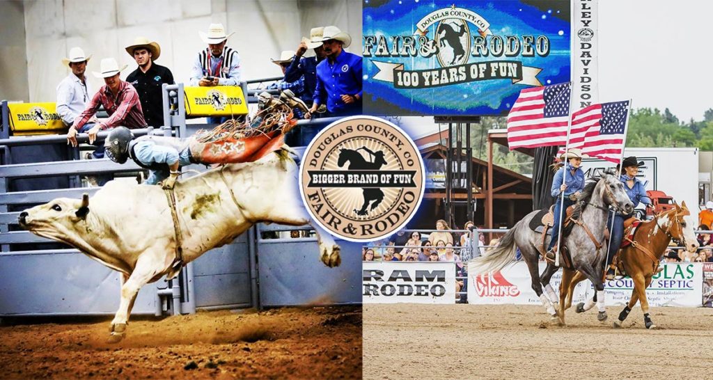 Local resident wins bull riding at Douglas County Fair & Rodeo Cowboy