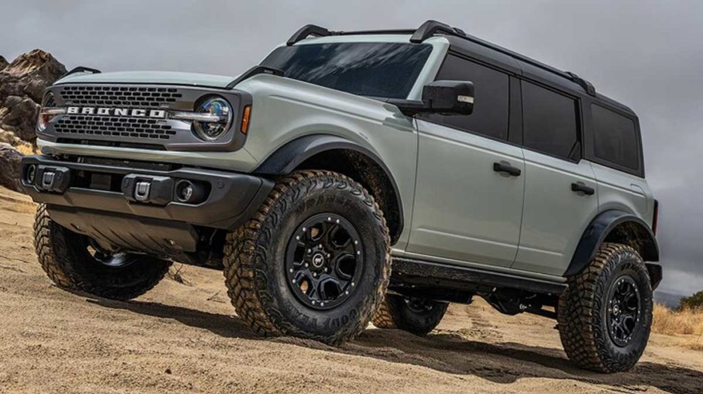 2021 Ford Bronco lives up to hype - see it at Earnhardt