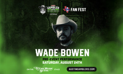 Texas Country Music Singer-Songwriter to Perform Live on Saturday, August 24 as Part of Ford Fan Fest