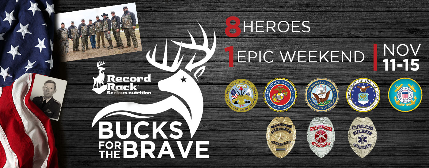 Bucks for the Brave Bringing Together the Best for American Heroes