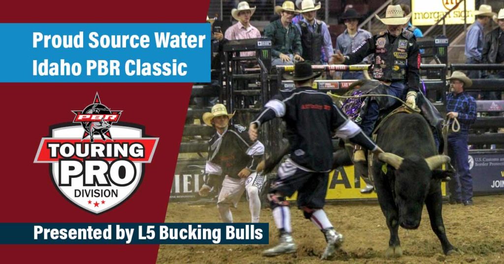 Proud Source Water Idaho PBR Classic Presented by L5 Bucking Bulls