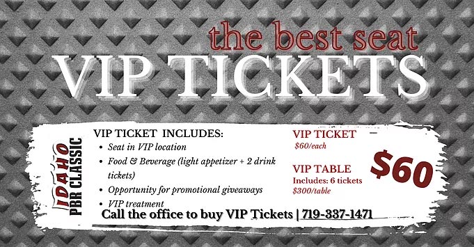 VIP Tickets