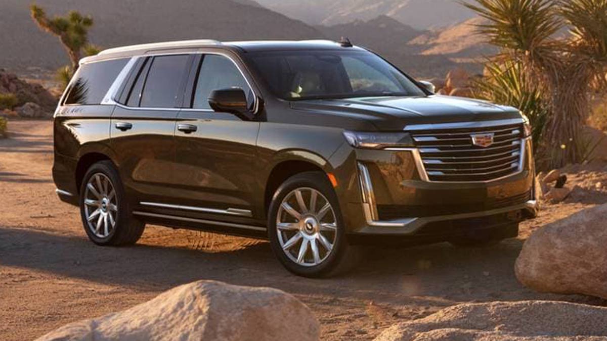2021 Cadillac Escalade serves up style and function