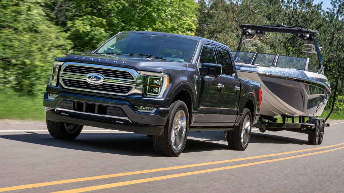  Ford F-150 ups its game for 2021