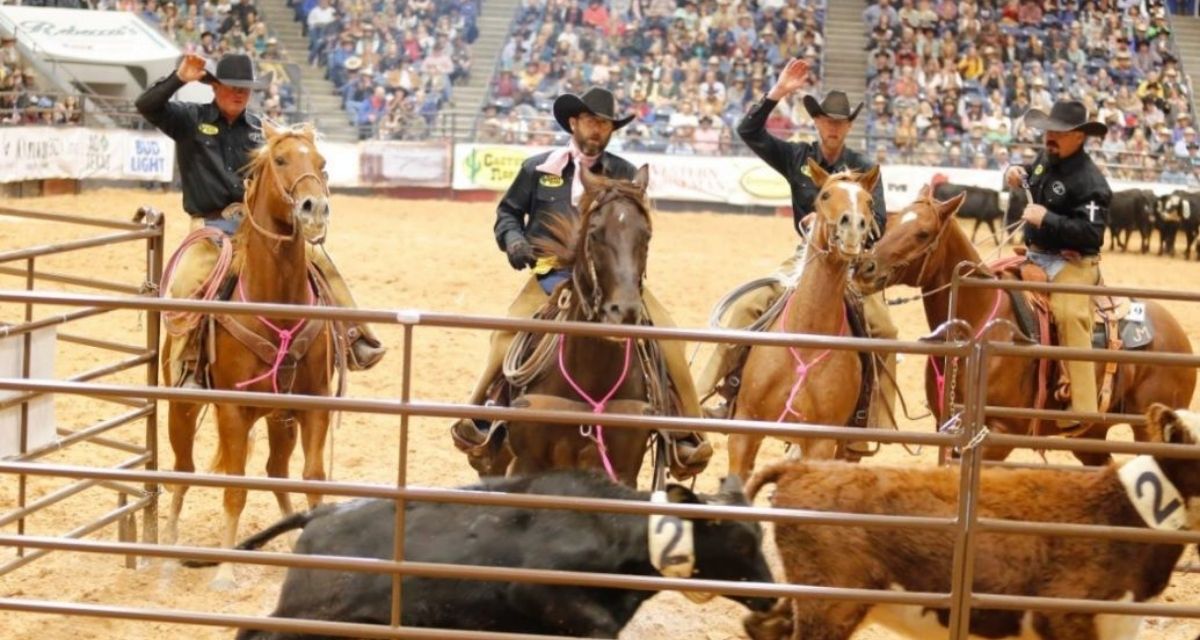 2020 WRCA World Championship Ranch Rodeo Cowboy Lifestyle Network