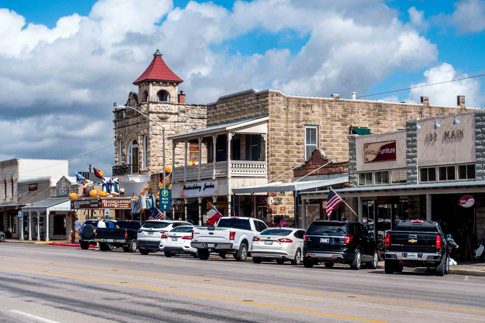 East Texas Small Town Road Trip   02Fredricksburg 