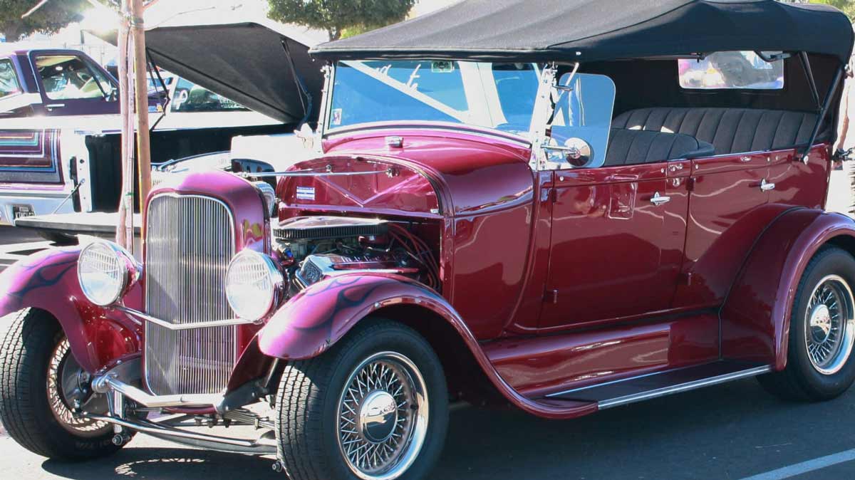 Benefit auto show receives support from Earnhardt Auto Centers