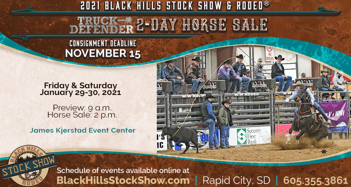 Blackhills Stock Show & Rodeo 2021 - Cowboy Lifestyle Network