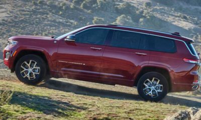 Grand Cherokee L adds extra row for passengers, gear