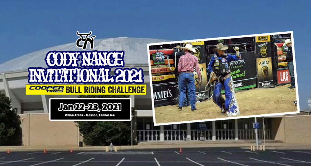 Cody Nance Brings Bull Riding Challenge Back to Jackson’s Oman Arena