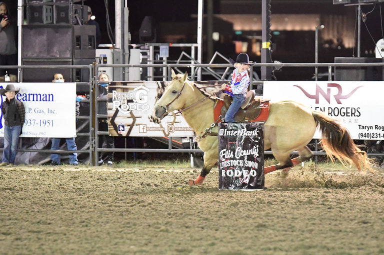 Ellis County Livestock Show & Rodeo Returns to Waxahachie Cowboy