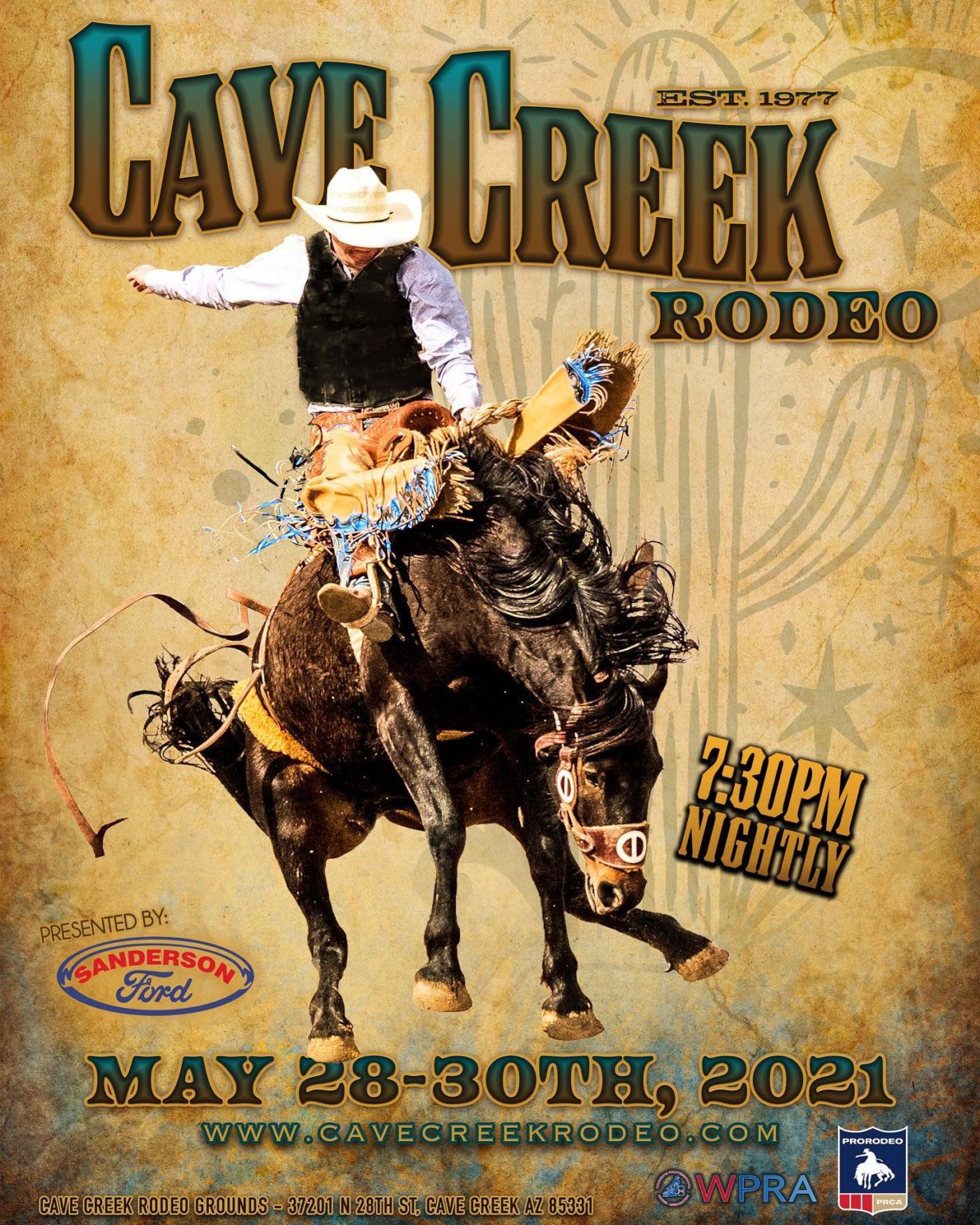 Cave Creek Rodeo Days 2021 - Cowboy Lifestyle Network