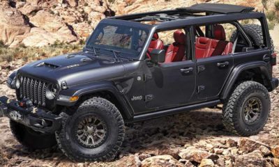 Jeep introduces Wrangler Rubicon 392
