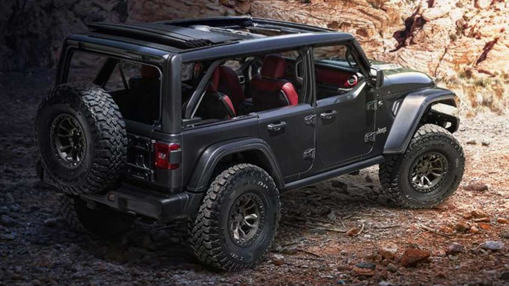 Jeep introduces Wrangler Rubicon 392v