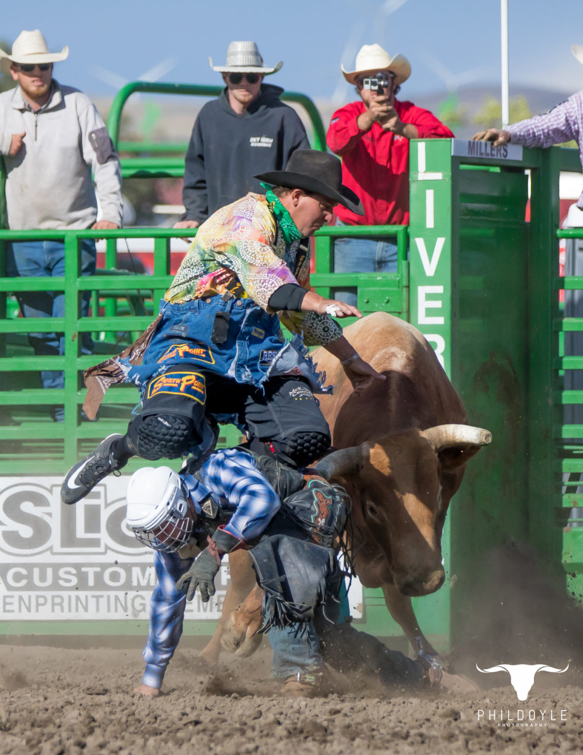 Behind the Scenes of Redding Rodeo Bridwell Pro Rodeo