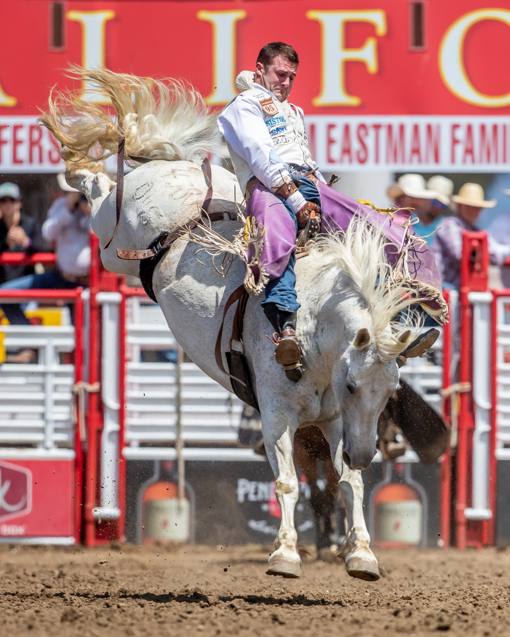 Behind the Scenes of Redding Rodeo Bridwell Pro Rodeo