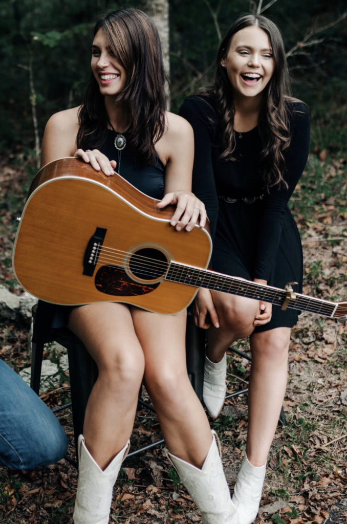 Mary Heather Hickman with co-writer & close friend, Stefanie Joyce.