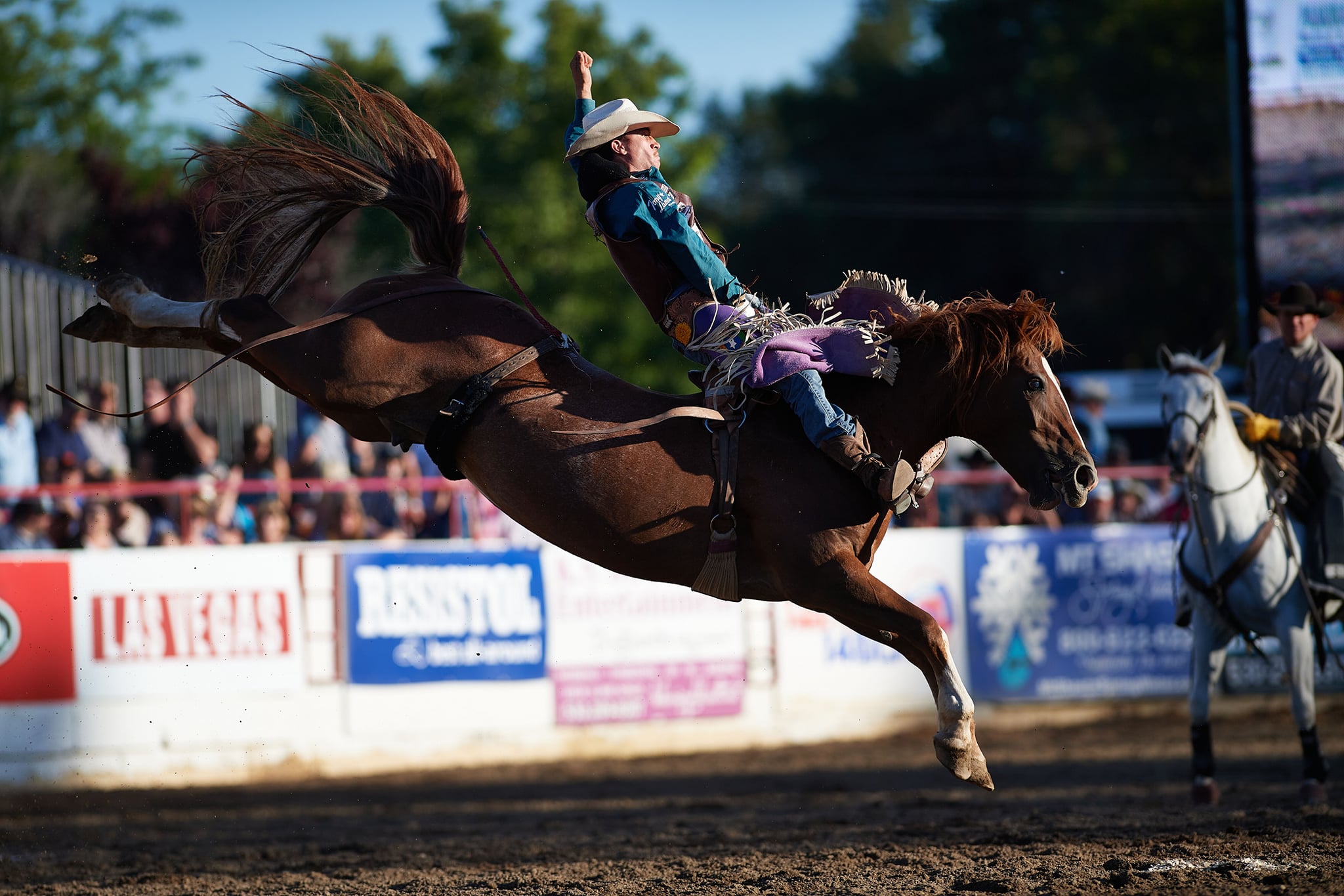 Behind the Scenes of Redding Rodeo