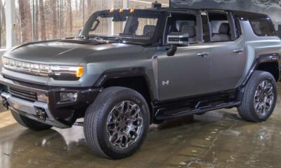 2024 GMC Hummer EV SUV offers power, style, connectivity