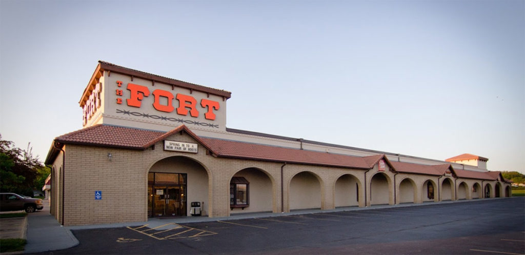 The Fort Western store in Lincoln, NE