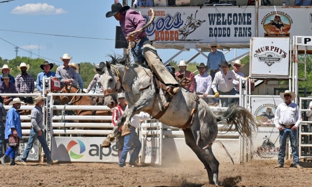 Prescott Frontier Days 2021 World's Oldest Rodeo