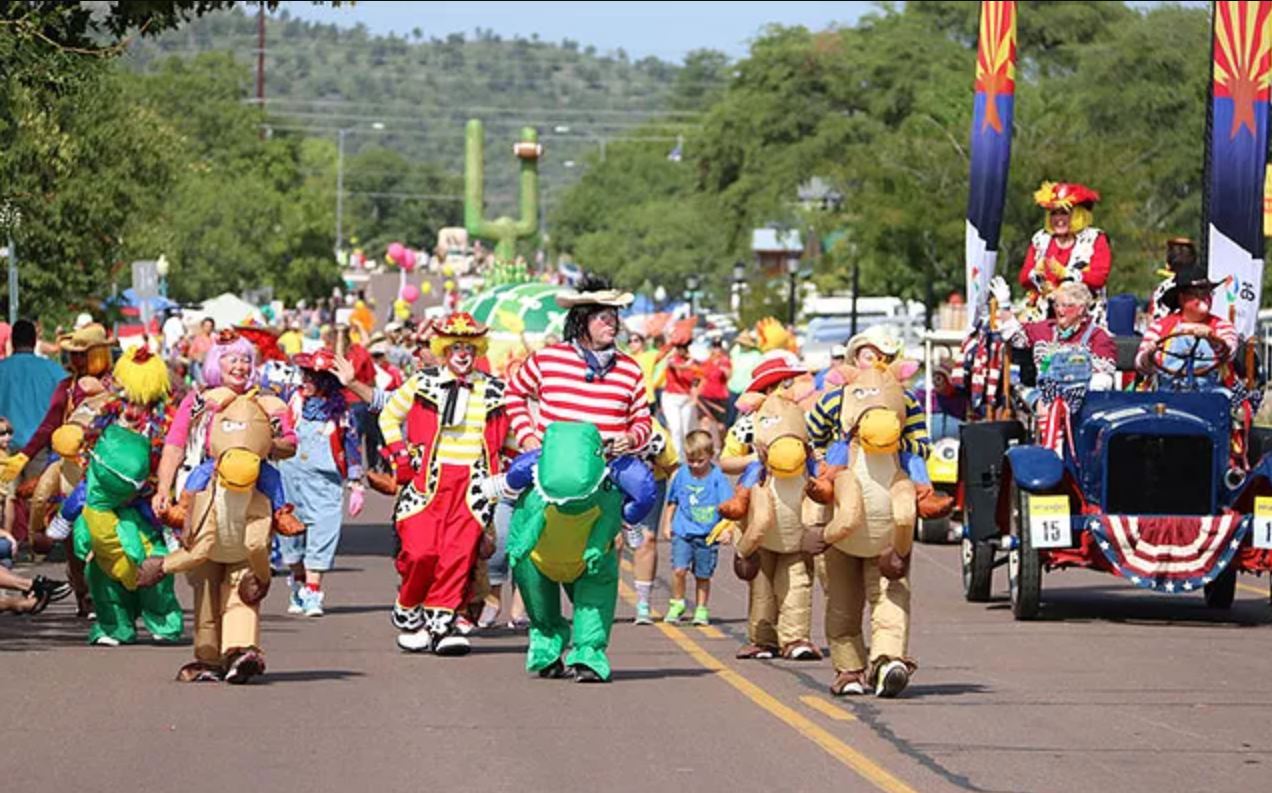 Payson Pro Rodeo 2021 World's Oldest Continuous Rodeo