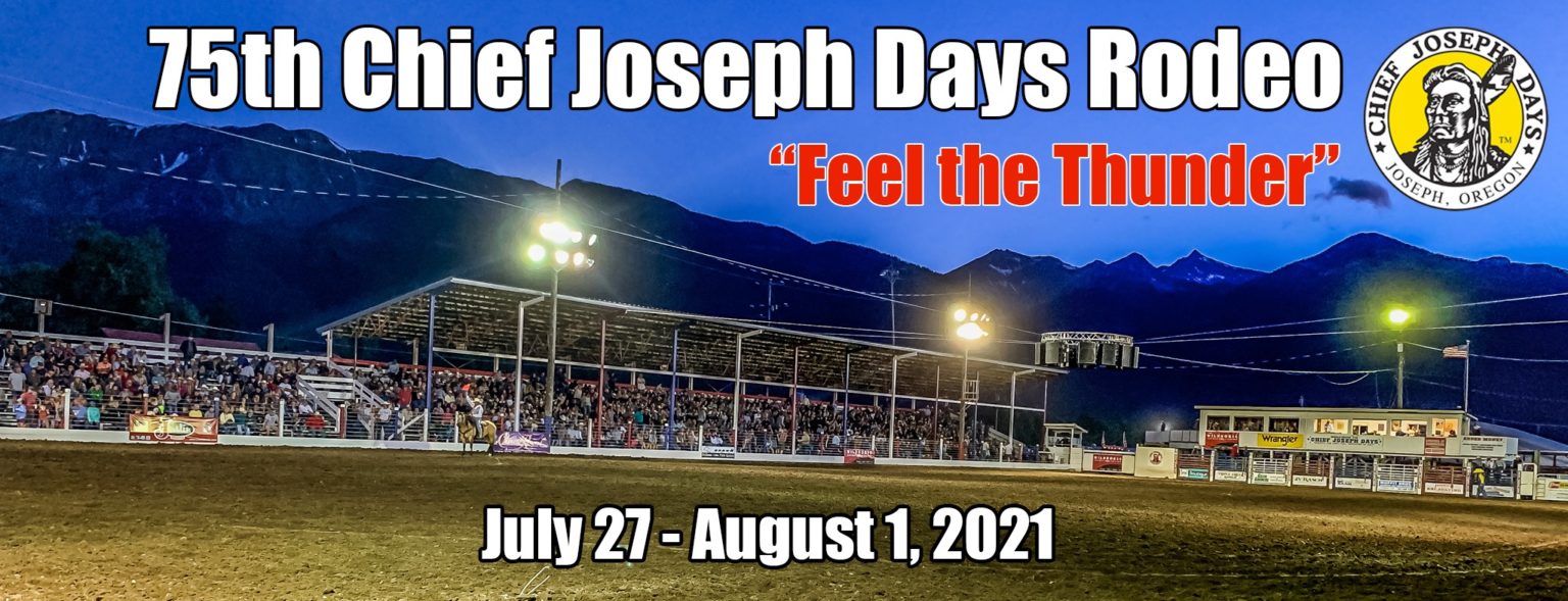 Chief Joseph Days 2021 - Cowboy Lifestyle Network