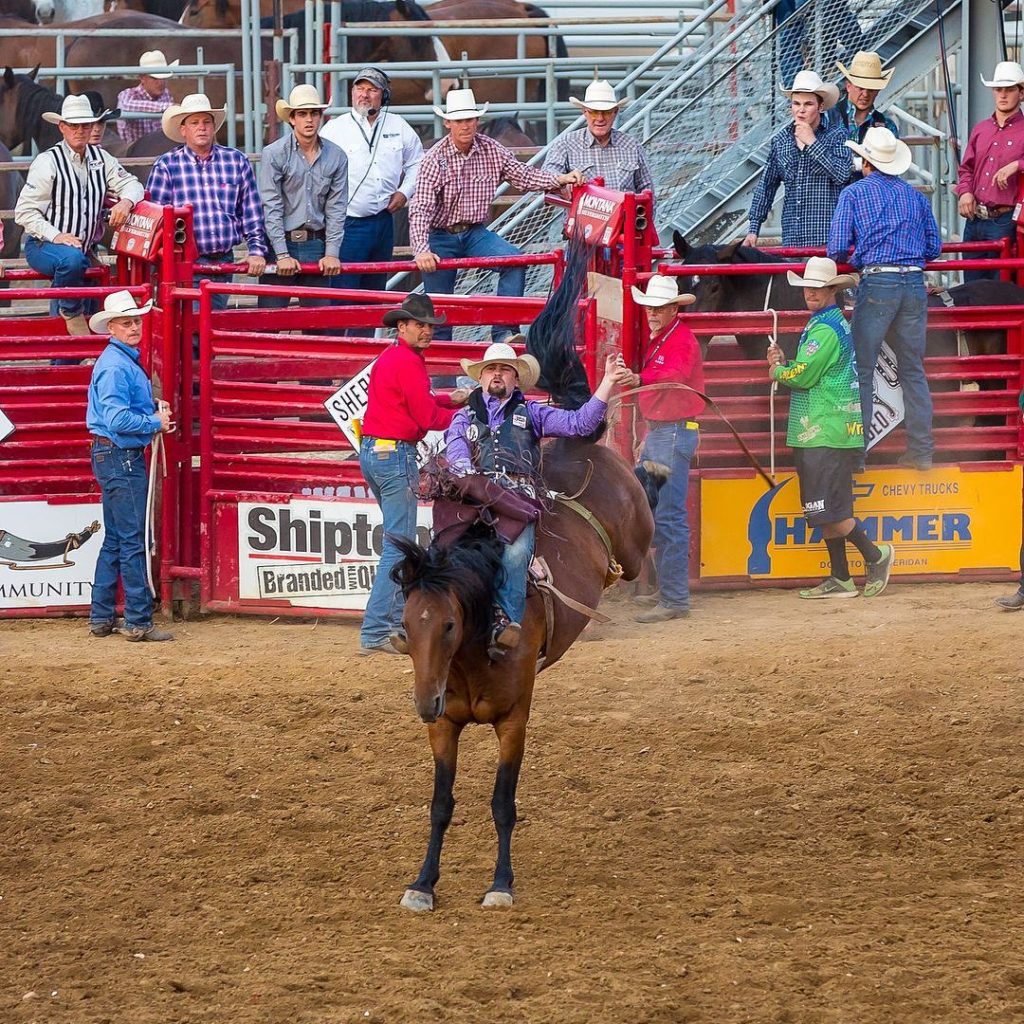 Photo Credit: Sheridan WYO Rodeo Facebook 