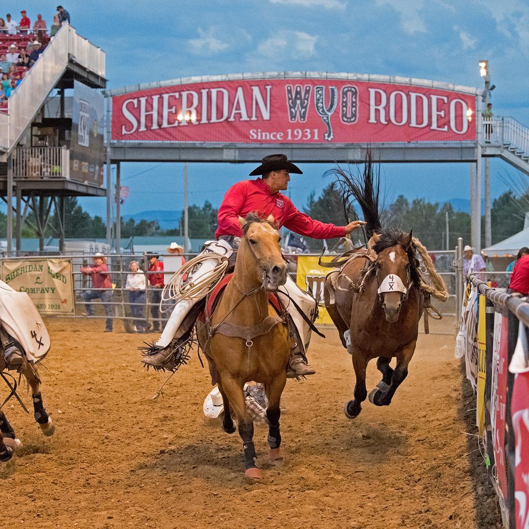 Sheridan WYO Rodeo 2021 Cowboy Lifestyle Network