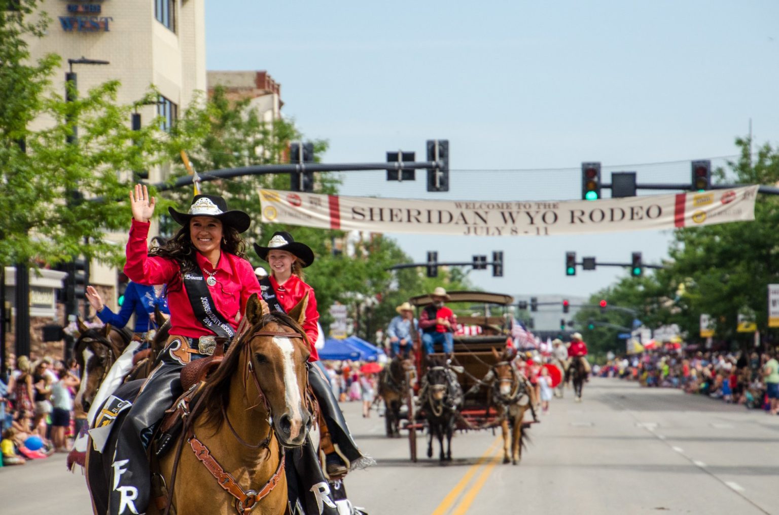 Sheridan WYO Rodeo 2021 - Cowboy Lifestyle Network