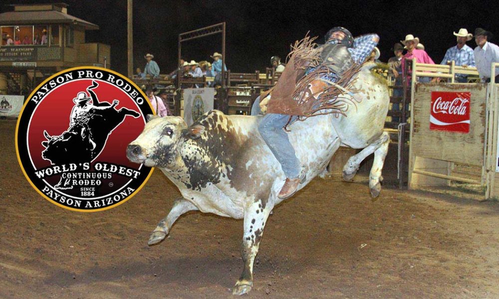 Payson Pro Rodeo 2021 World's Oldest Continuous Rodeo