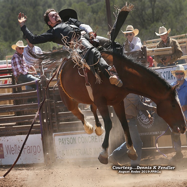 Payson Pro Rodeo 2021 World's Oldest Continuous Rodeo