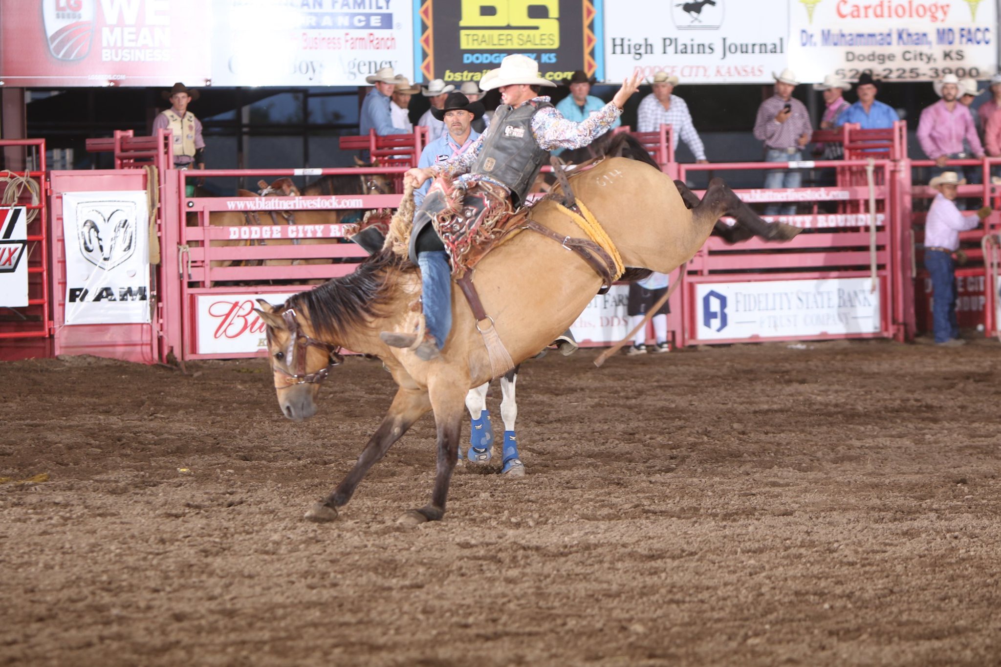 Dodge City Roundup Rodeo 2021 Cowboy Lifestyle Network