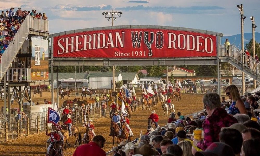 Sheridan WYO Rodeo 2021 Cowboy Lifestyle Network