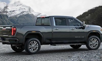 Customize the latest GMC 2500 or 3500 to meet your needs