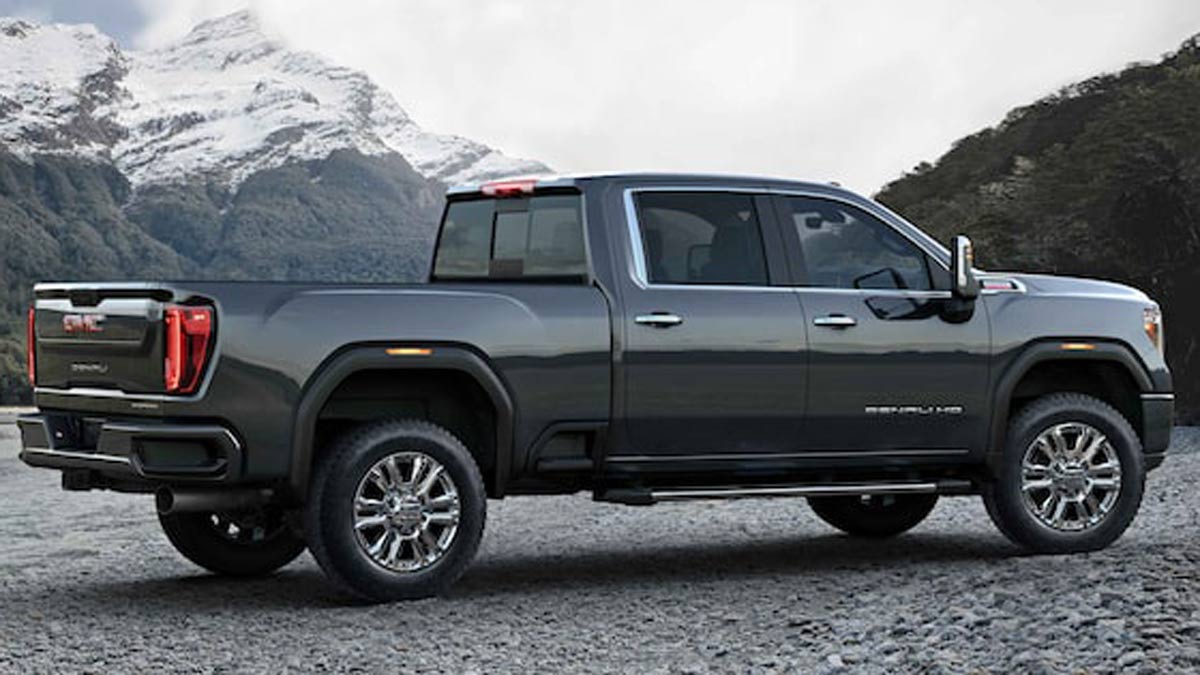 Customize the latest GMC 2500 or 3500 to meet your needs