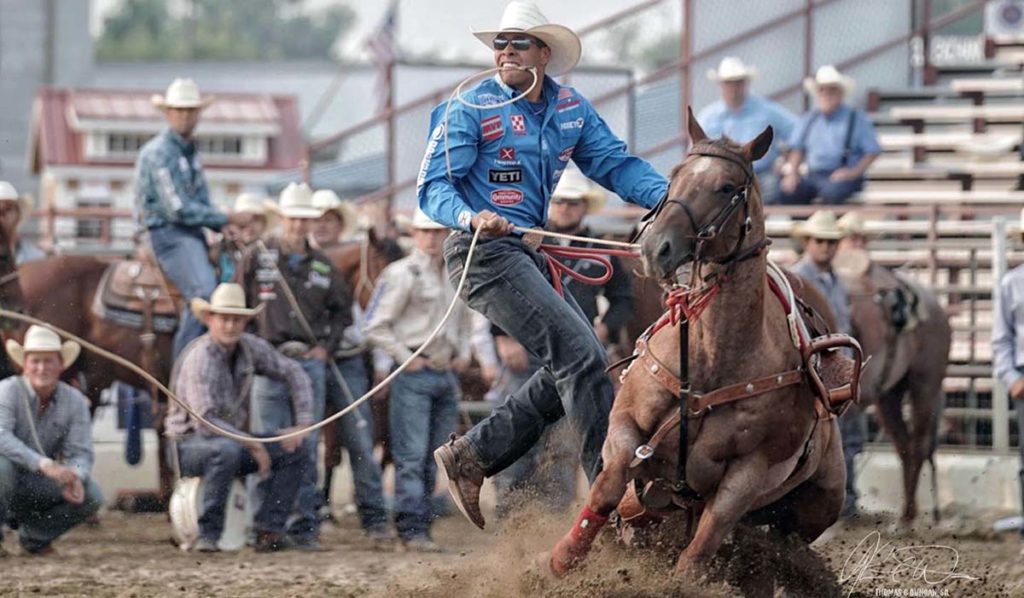 Utah And Wyoming Successfully Match Up At Caldwell Night Rodeo 2021 Cowboy Lifestyle Network 0309