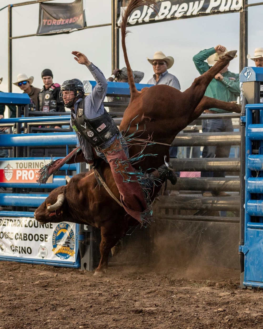 Chad Berger Bucking Bulls Takes on PBR World Finals - Cowboy Lifestyle ...