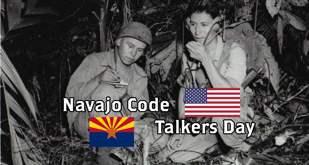 Navajo code talkers day
