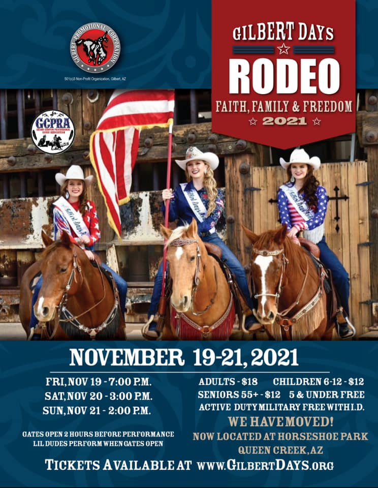 Gilbert Days Rodeo 2021 Cowboy Lifestyle Network