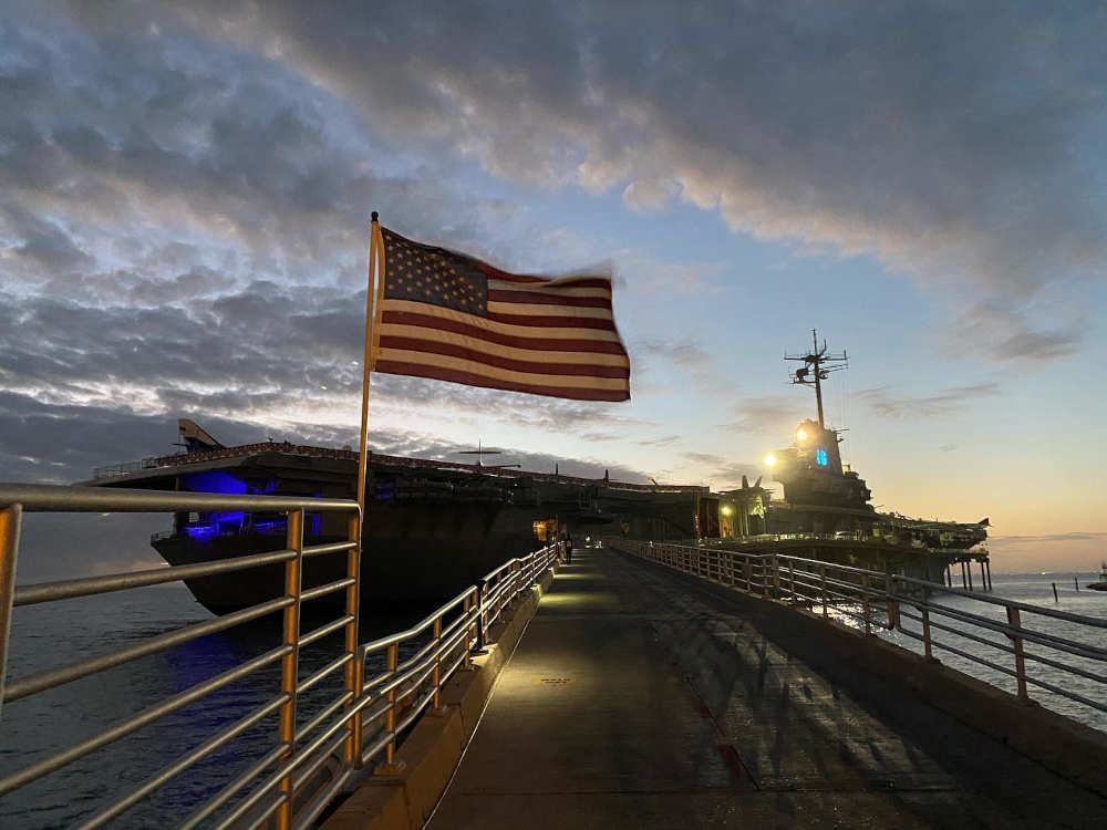  Photo Credit: USS Lexington Museum On The Bay Facebook Page 