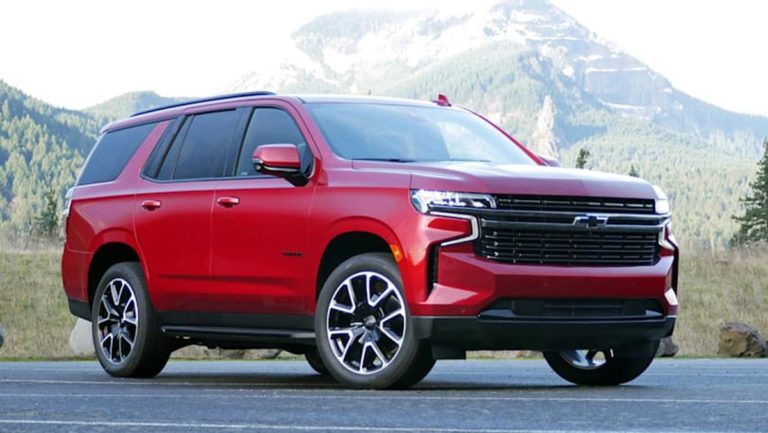 2022 Chevrolet Tahoe, Suburban add to last year’s enhancements