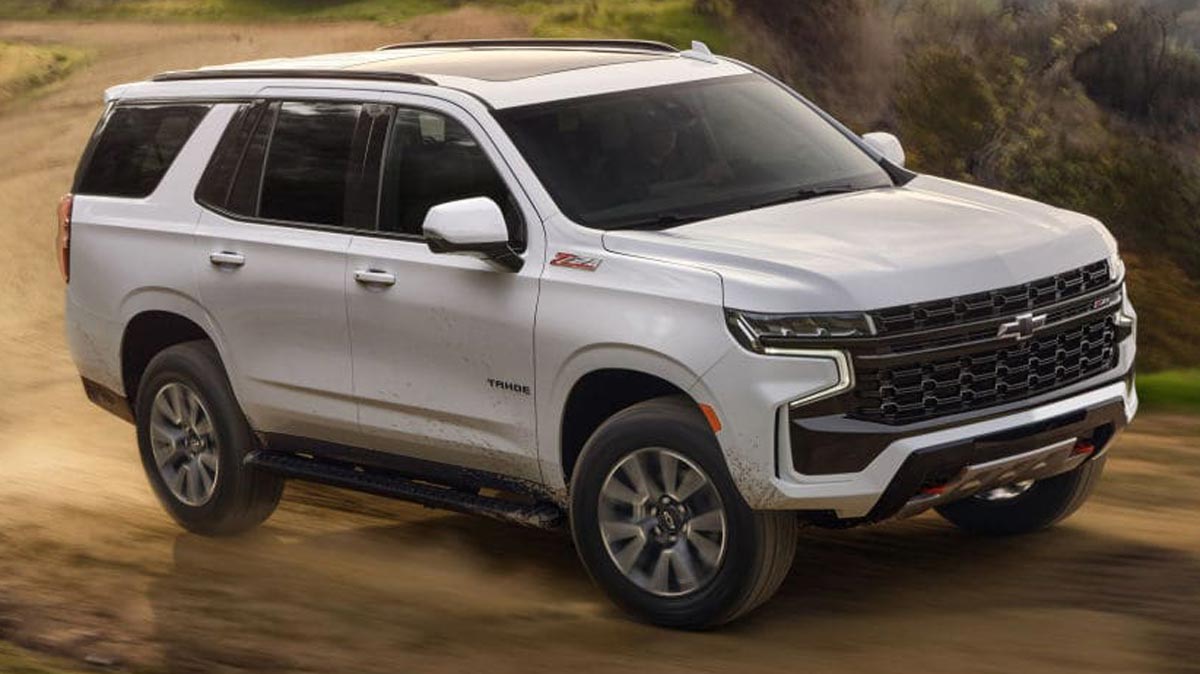 2022 Chevrolet Tahoe, Suburban add to last year’s enhancements