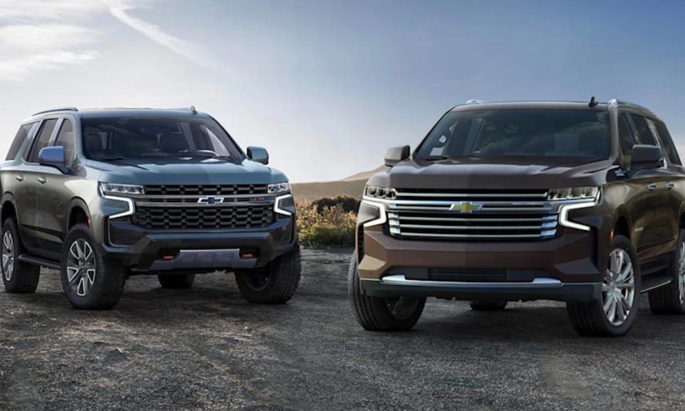2022 Chevrolet Tahoe, Suburban add to last year’s enhancements