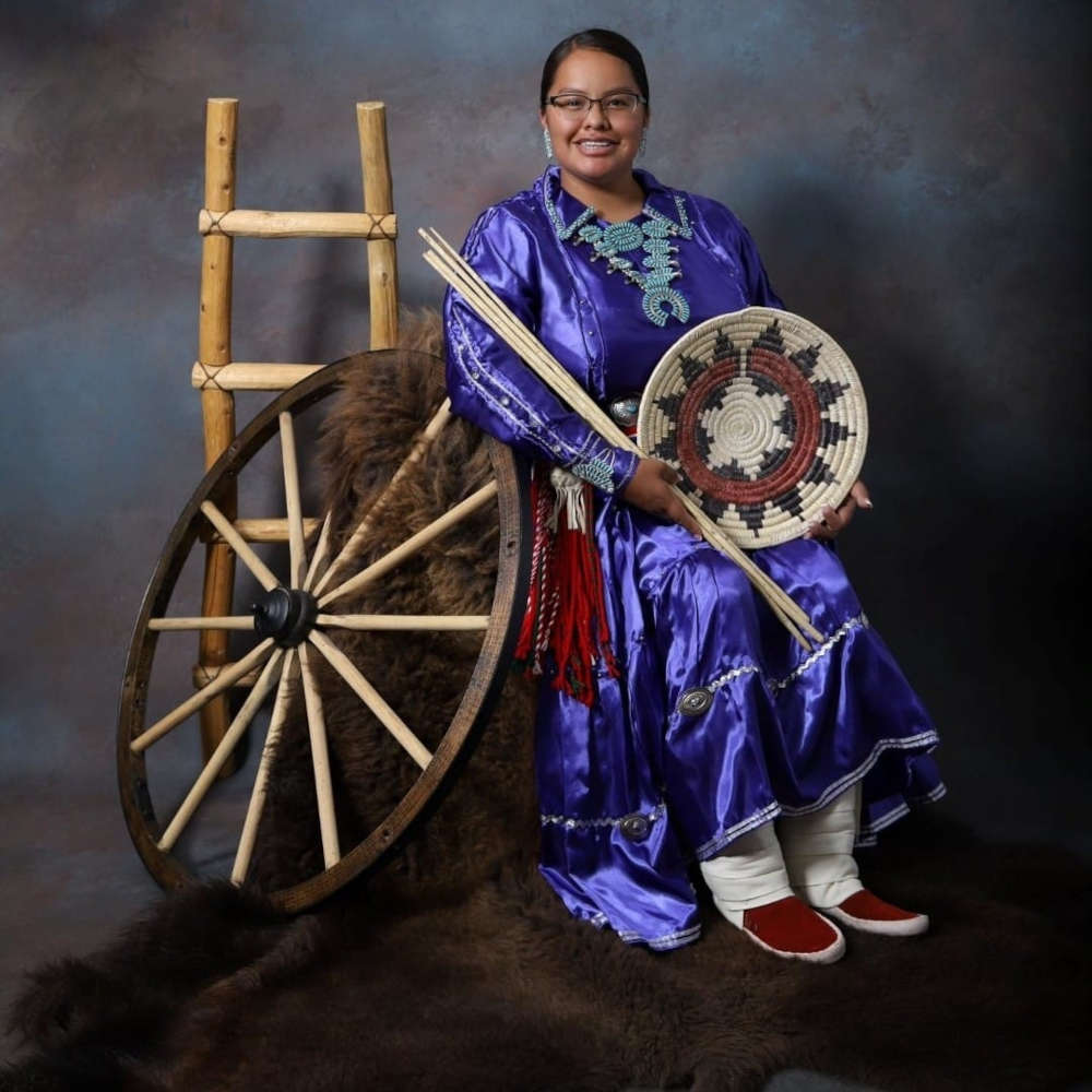 Miss Navajo Nation 2021-2022, Niagara Rockbridge - Photo Credit: Niagara Rockbridge's Facebook Page