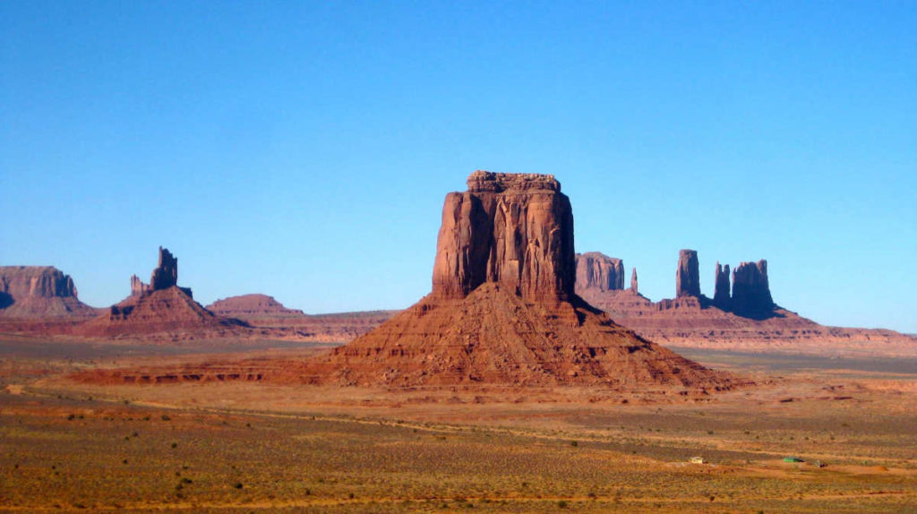 Monument Valley - Photo credit: Navajo Nation & Recreation Facebook
