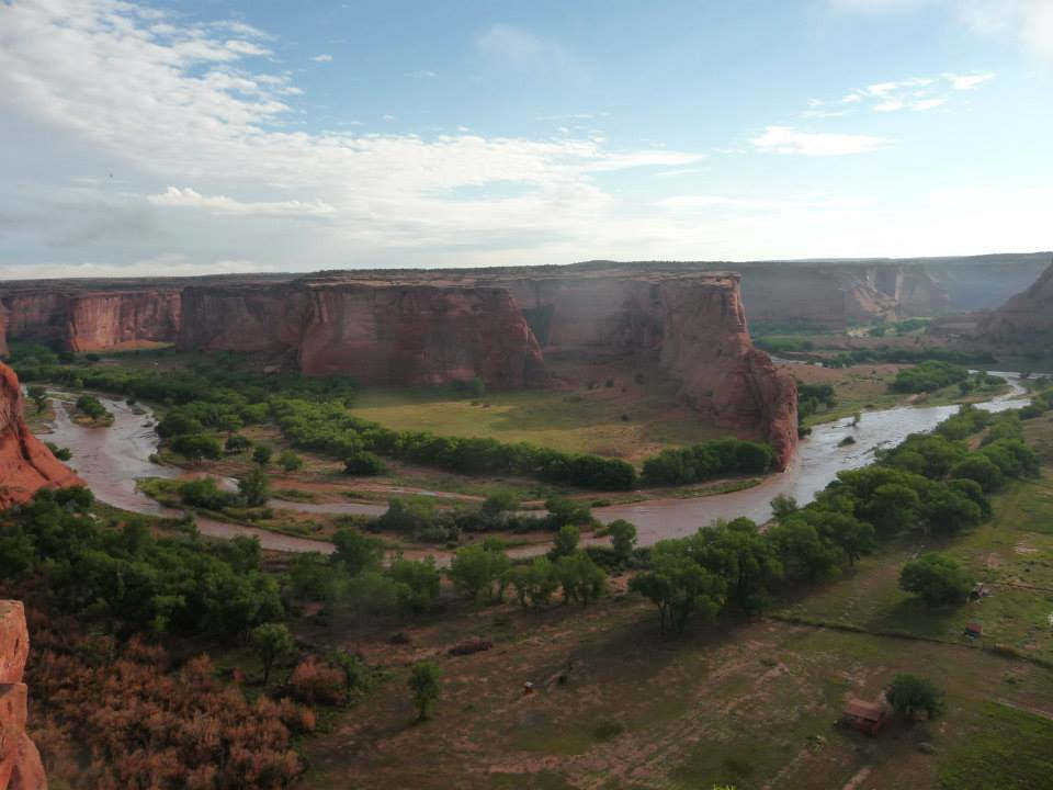 Tseyi Overlook - Photo Credit: Navajo Nation & Recreation Facebook 