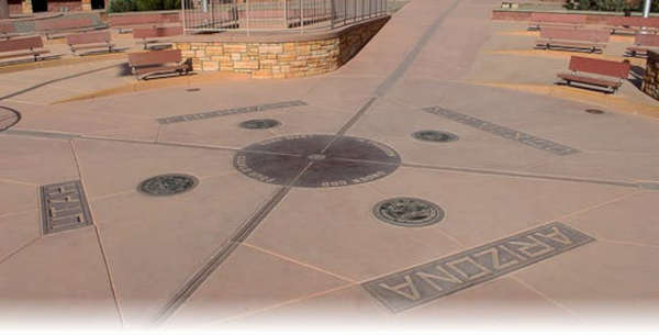 Four Corners Monument Navajo Tribal Park - Photo Credit: Navajo Nation Parks Website