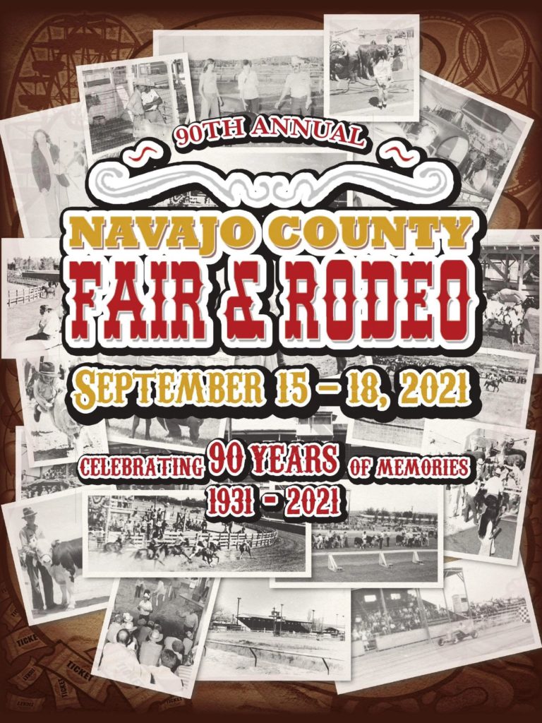 Navajo County Fair & Rodeo 2021 - Cowboy Lifestyle Network