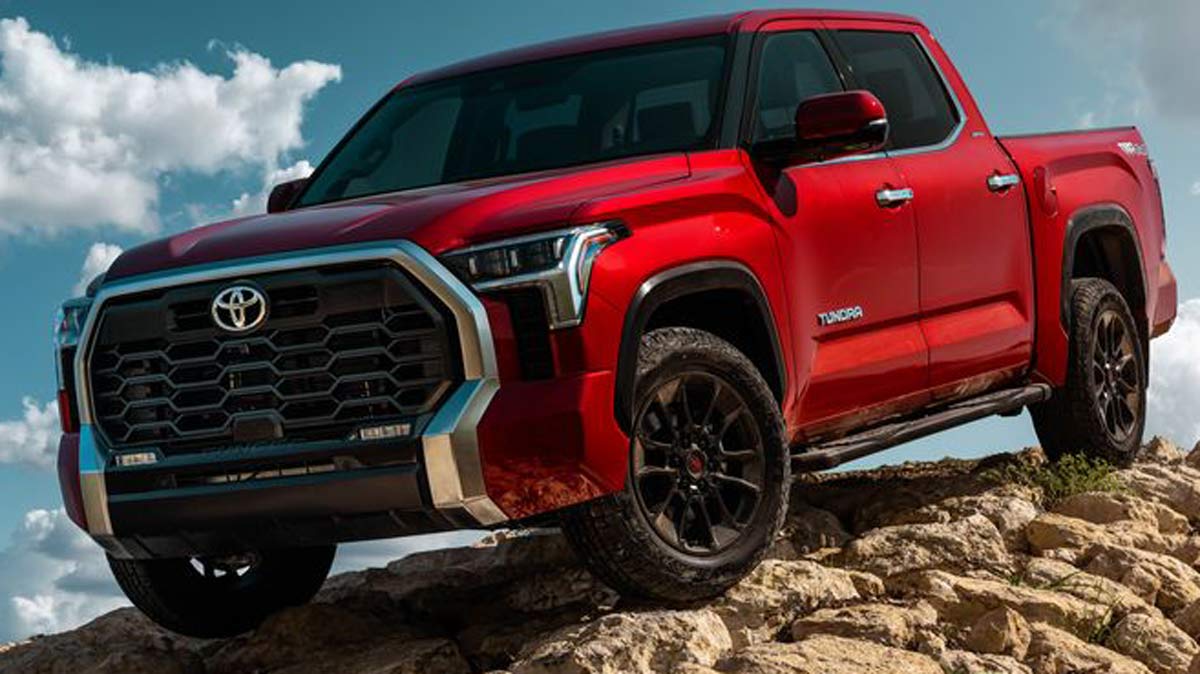 Updated 2022 Toyota Tundra ready to take pickup truck market by storm